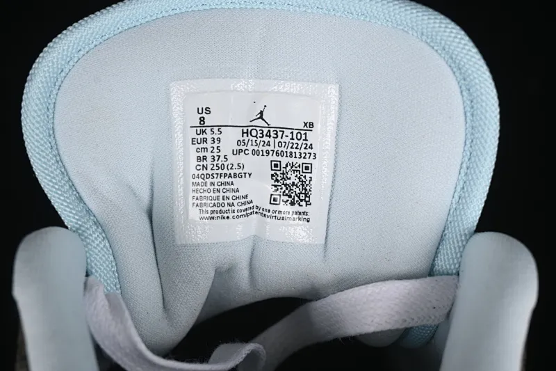 All categories Air Jordan Jordan series basketball shoes Air Jordan 1 Low Air Jordan 1 Low "Coconut Milk Black" AJ1 Joe 1 island style low-top cultural basketball shoes HQ3437-101